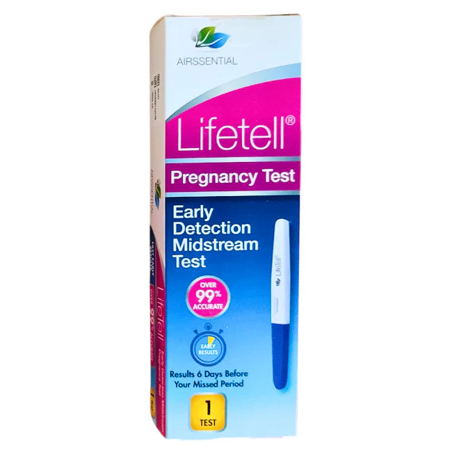 Lifetell Pregnancy Test Single.