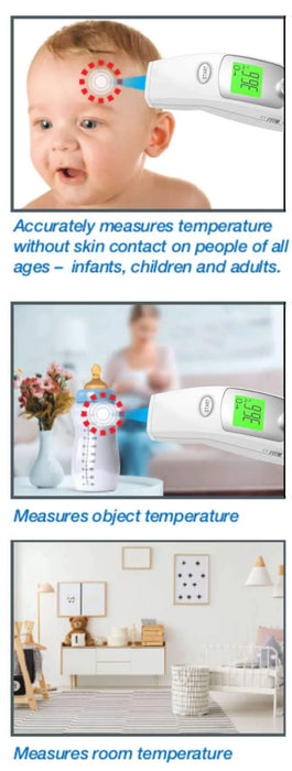 Lifetemp Non Contact Thermometer FR200