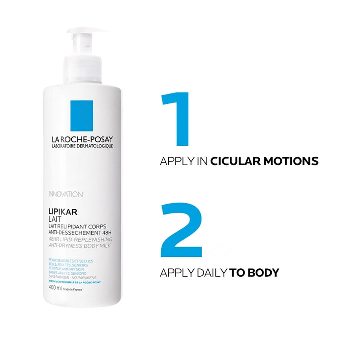 La Roche-Posay Lipikar Lait Body Lotion 400ml