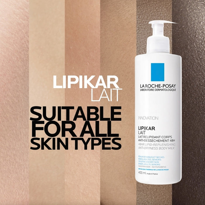 La Roche-Posay Lipikar Lait Body Lotion 400ml