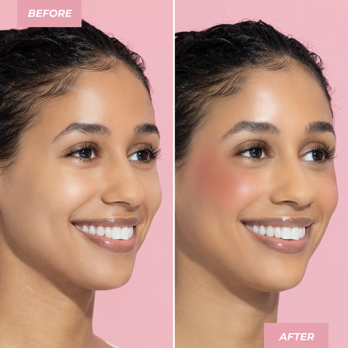 MCo Beauty Liquid Blush Luminous Glow Bella Vita/Dusty Rose