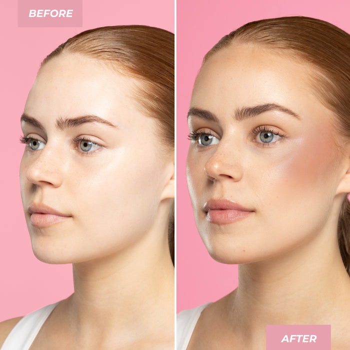 MCo Beauty Liquid Blush Luminous Glow Bella Vita/Dusty Rose