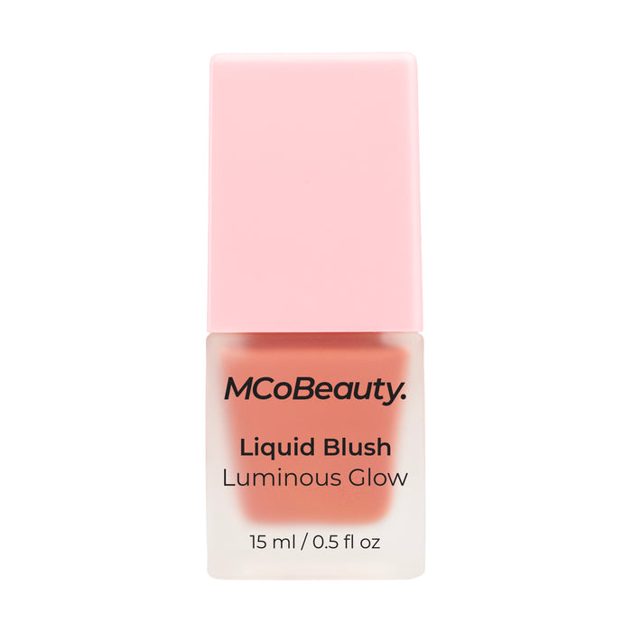 MCo Beauty Liquid Blush Luminous Glow Passion /Peachy Pink