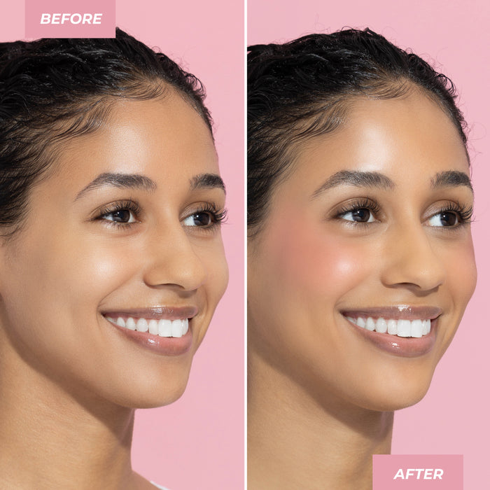 MCo Beauty Liquid Blush Luminous Glow Passion /Peachy Pink