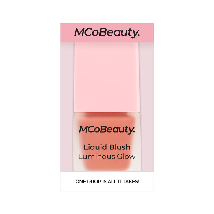 MCo Beauty Liquid Blush Luminous Glow Passion /Peachy Pink