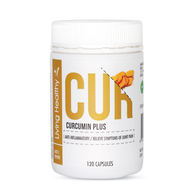 Living Healthy Curcumin Plus 120 capsules