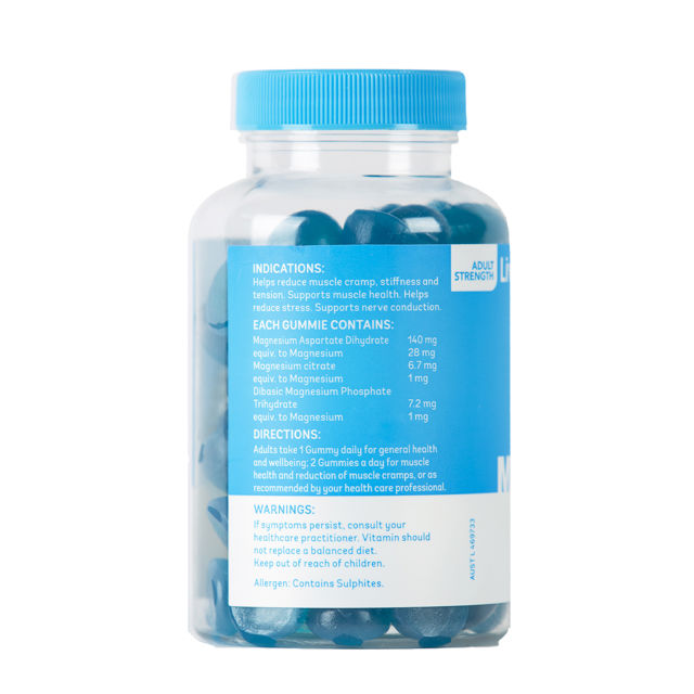 Living Healthy Gummies - Magnesium 3 in 1 Support