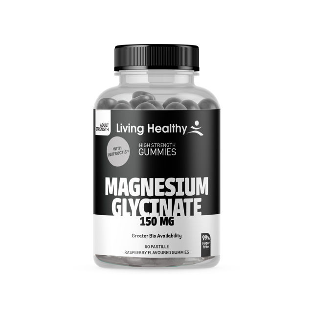 Living Healthy Gummies Magnesium Glycinate 150mg