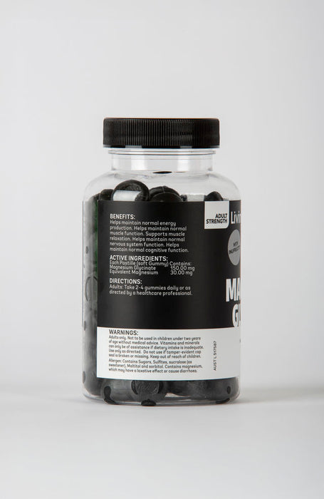 Living Healthy Gummies Magnesium Glycinate 150mg