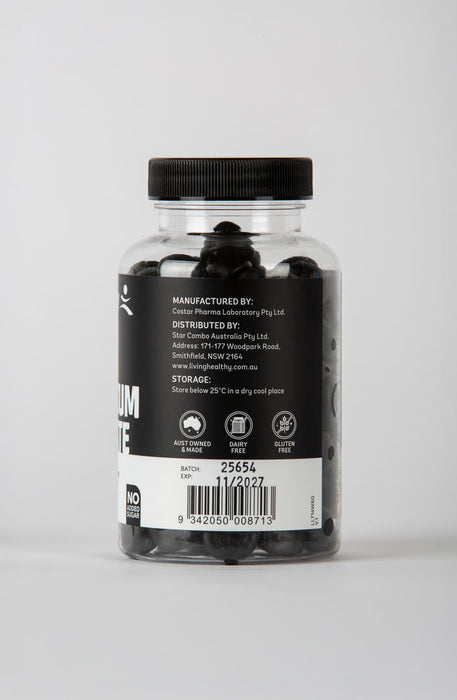 Living Healthy Gummies Magnesium Glycinate 150mg