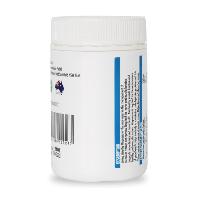 Living Healthy Magnesium Plus 120 Tablets