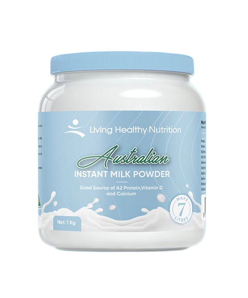 Living Healthy Australian Instant Milk Powder 1kg
