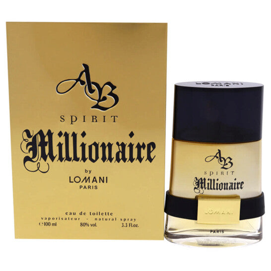 Lomani AB Spirit Millionaire For Men EDT 100ml