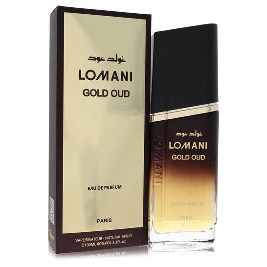 Lomani Gold Oud For Men EDT 100ml