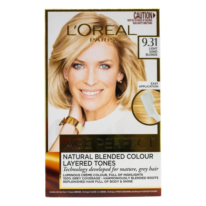 Loreal Excellence Age Perfect 9.31 Light Sand Blonde
