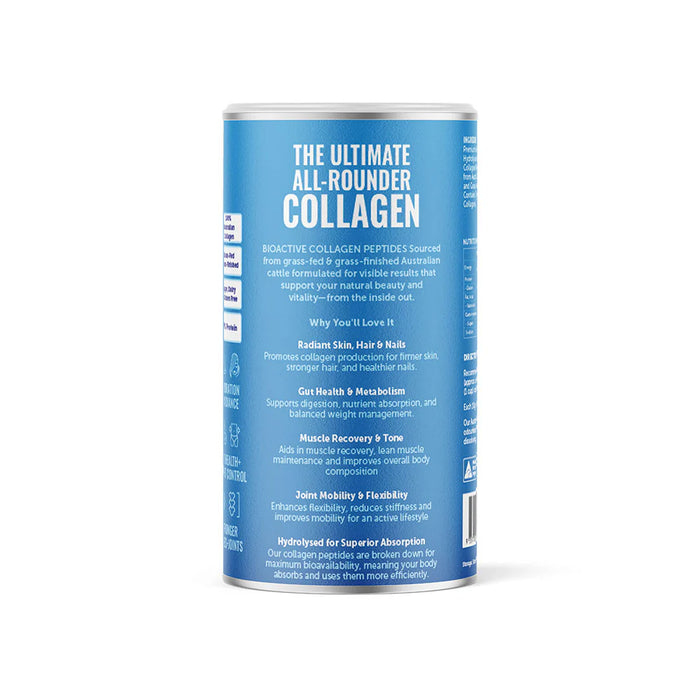 Luvin Life Australian Bioactive Collagen Peptides Unflavoured 400g
