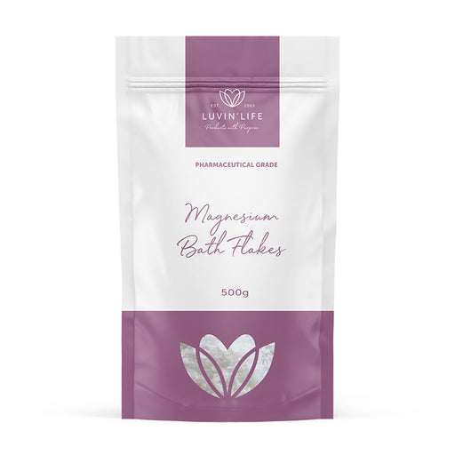Luvin Life Magnesium Flakes 500g.