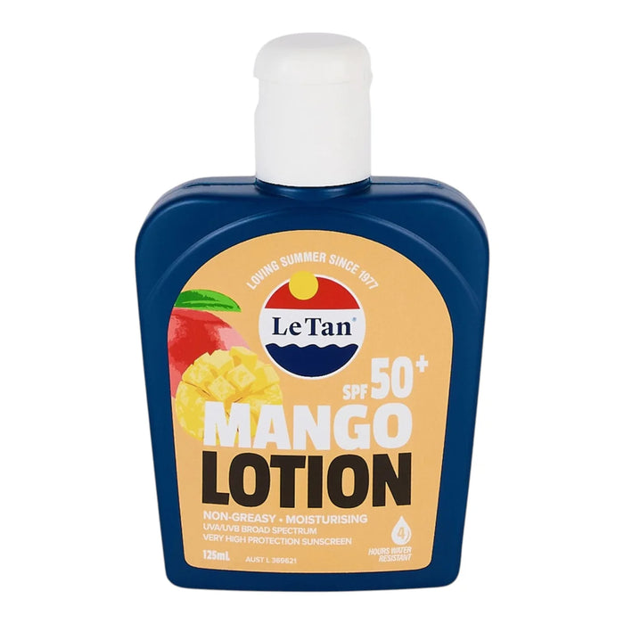 Le Tan SPF 50+ Mango 125ml.