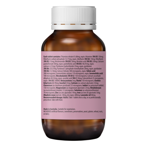 Fusion Women's Balance Multivitamin 60 Tablets.