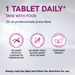 Fusion Women's Balance Multivitamin 60 Tablets.