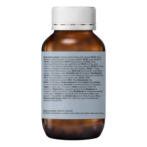 Fusion Men's Balance Multivitamin 60 Tablets.