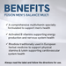 Fusion Men's Balance Multivitamin 60 Tablets.