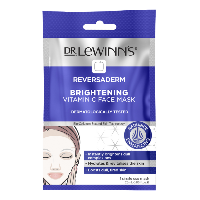 Dr LeWinn's Reversaderm Brightening Vitamin C Face Mask 1 Pack