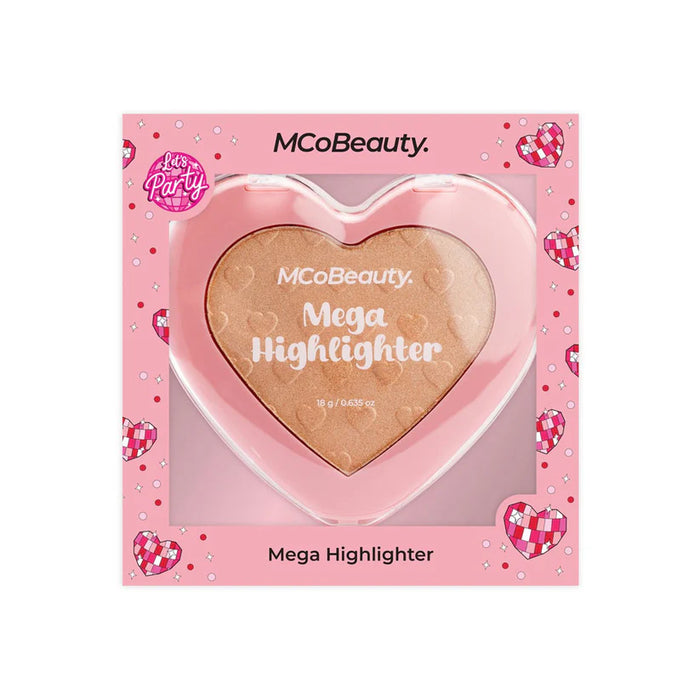 MCo Beauty Let's Party Collection Mega Highlighter 18g