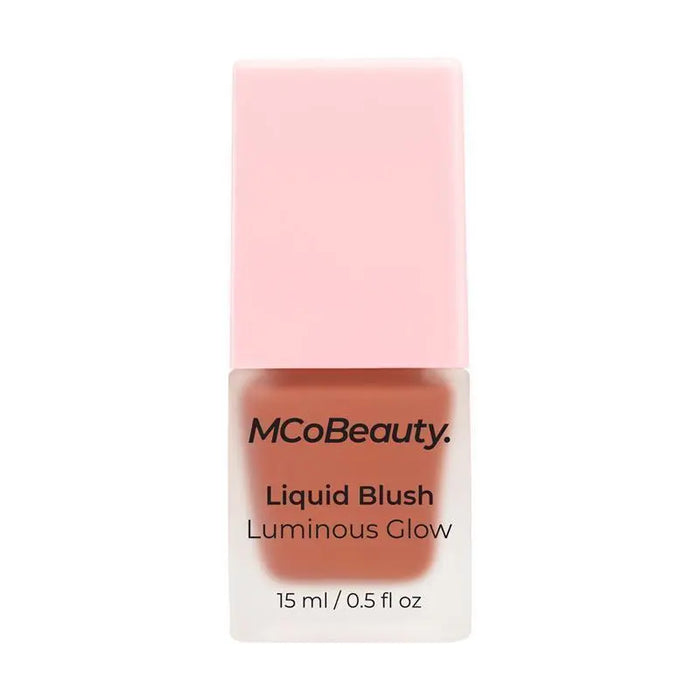 MCo Beauty Liquid Blush Luminous Glow Lava/Deep Peach