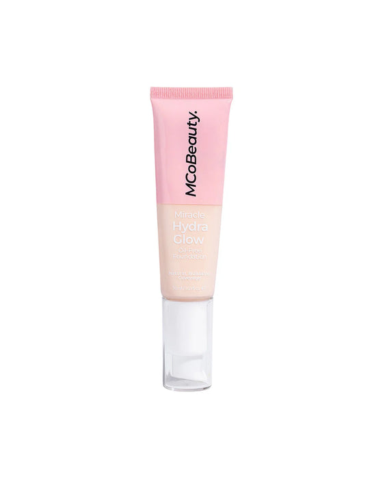 MCo Beauty Miracle Hydra Glow Oil Free Foundation Porcelain 30ml