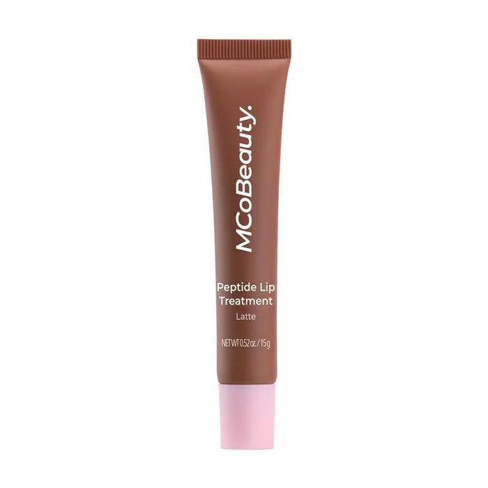 MCo Beauty Peptide Lip Treatment Latte