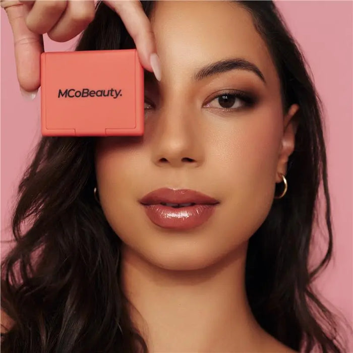 MCo Beauty Soft Touch Powder Blush Lava/Deep Peach