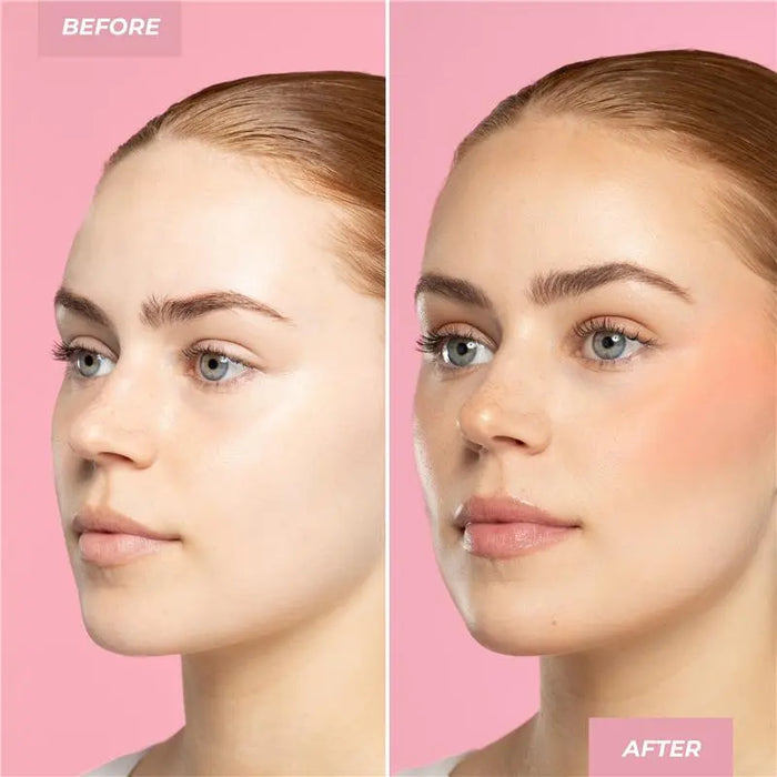 MCo Beauty Soft Touch Powder Blush Passion/Peachy Pink