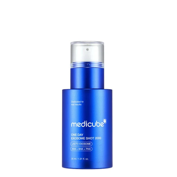 Medicube One Day Exosome Shot Pore Ampoule 2000 30Ml.