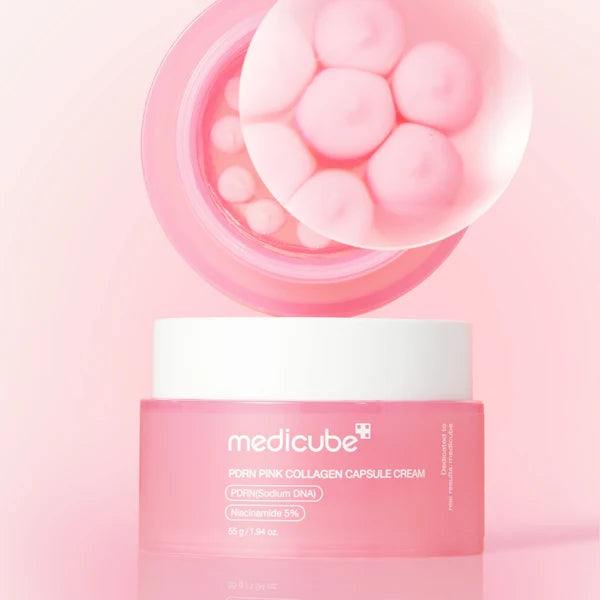 Medicube Pdrn Pink Collagen Capsule Cream 55G.