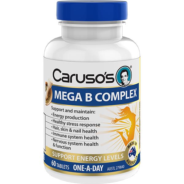 Caruso's Mega B Complex Tablets 60