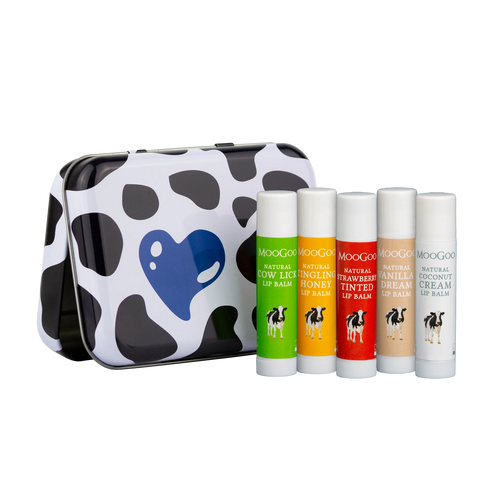 MooGoo Lip Balm Luscious Lippies Pack
