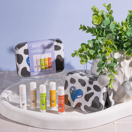 MooGoo Lip Balm Luscious Lippies Pack