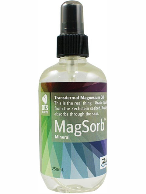 Nutri-Tech Health MagSorb Magnesium Oil 250ml