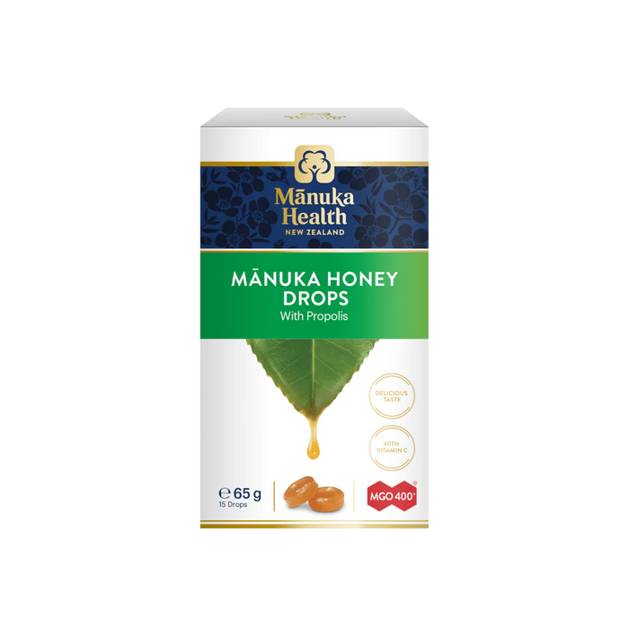 Manuka Health Manuka Honey Drops With Propolis 65g 15 Drops