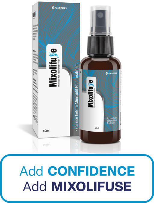 Mixolifuse Minoxidil Hair Treatment 60ml.