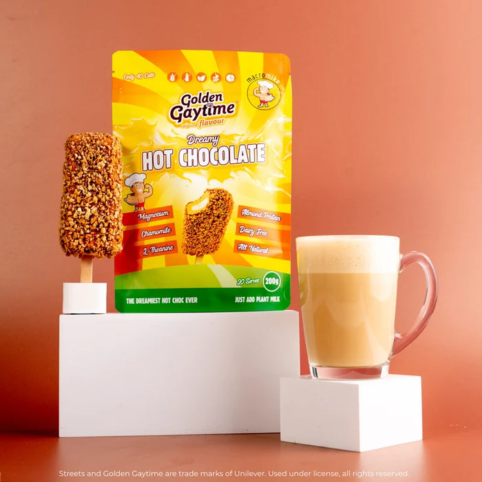 Macro Mike Dreamy Hot Chocolate Golden Gaytime 200g.