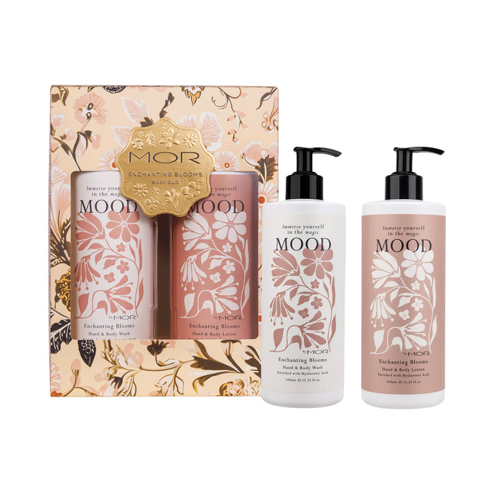 MOR 2025 Christmas Enchanting Blooms Body Duo