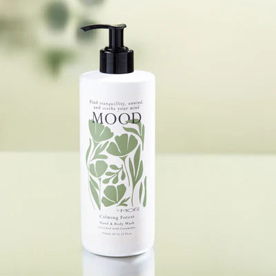 MOR Mood Calming Forest Hand & Body Wash 450ml.