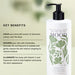 MOR Mood Calming Forest Hand & Body Wash 450ml.