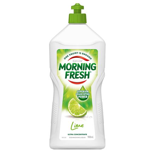 Morning Fresh Dishwashing Liquid Lime 900ml.