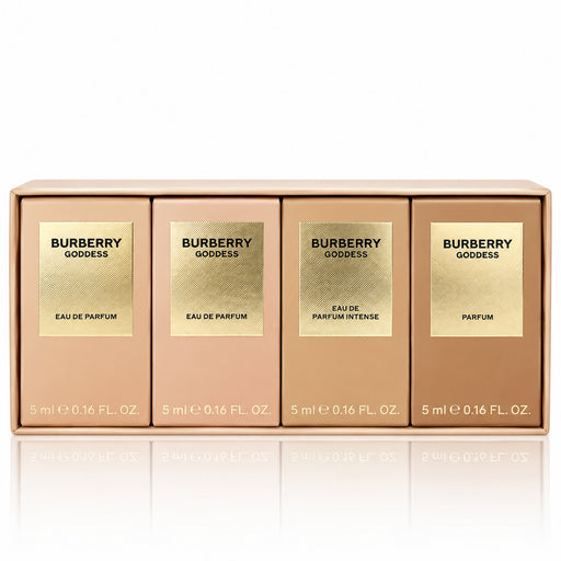 Burberry Goddess 4 Piece Mini Gift Set.