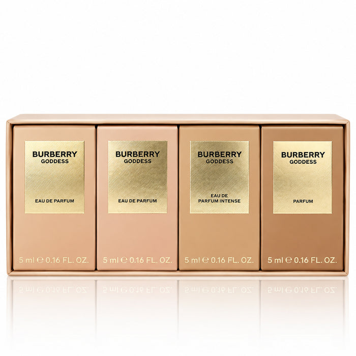 Burberry Goddess 4 Piece Mini Gift Set.