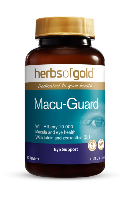 Herbs Of Gold Macu-Guard 60 Tablets