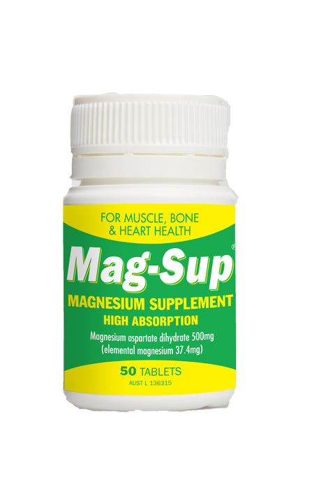 Mag-Sup 50 Tab